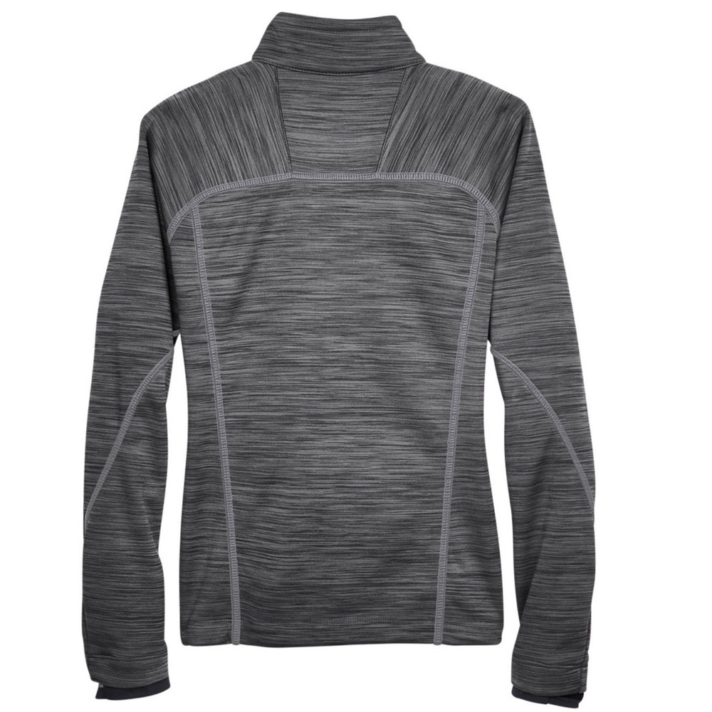 North End Womens Flux Melange Bonded Fleece Jacket size M - Picture 2 of 8
